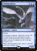 Vexing Sphinx [Dominaria Remastered] Foil