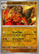 Hisuian Arcanine (100/167) [Scarlet & Violet: Twilight Masquerade] Reverse Holofoil