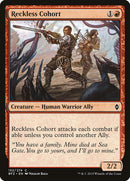 Reckless Cohort [Battle for Zendikar] Foil