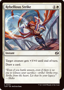 Rebellious Strike [Tarkir: Dragonstorm] Foil