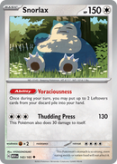 Snorlax (143/165) [Scarlet & Violet 151] Reverse Holofoil