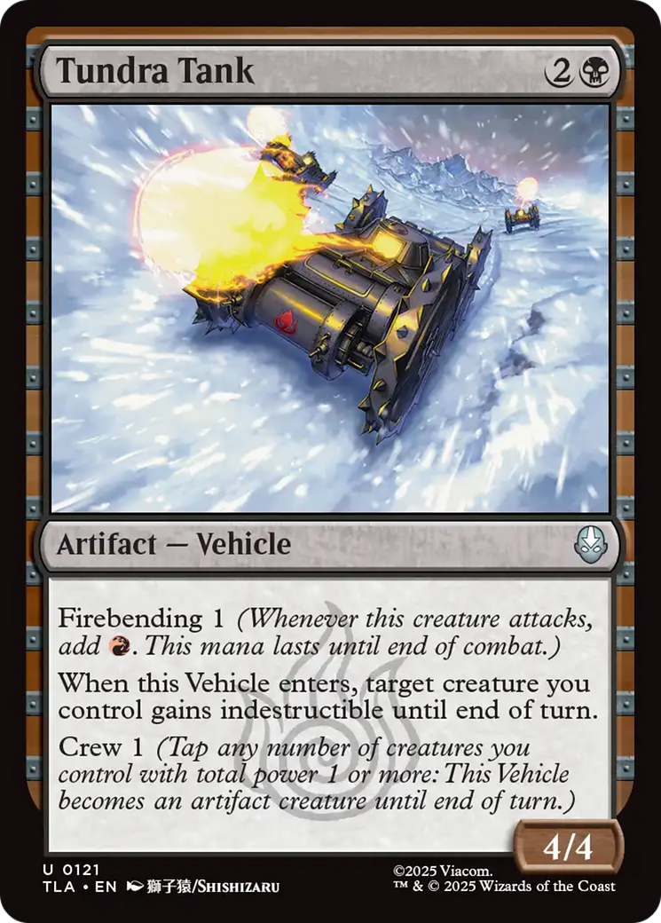 Tundra Tank [Avatar: The Last Airbender] Foil