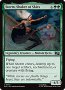 Storm, Shaker of Skies [Marvel Super Heroes Commander] Foil