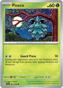 Pineco (001/198) [Scarlet & Violet: Base Set] Reverse Holofoil