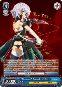 "Massacre" Assassin of Black (APO/S53-E066 RR) (SP) [Fate/Apocrypha]