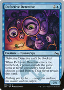 Defective Detective [Unstable] Foil
