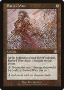 Barbed Wire [Mercadian Masques] Foil