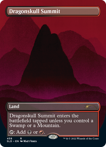 Dragonskull Summit (Borderless) [Secret Lair Drop Series] Foil