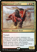 Quartzwood Crasher [Ikoria: Lair of Behemoths] Foil