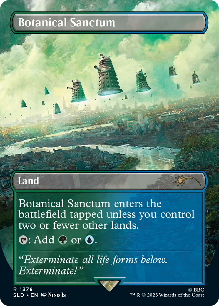 Botanical Sanctum [Secret Lair Drop Series] Foil
