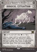 Surgical Extraction [Outlaws of Thunder Junction: Breaking News] Foil