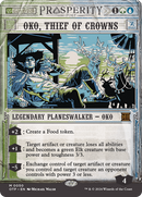 Oko, Thief of Crowns [Outlaws of Thunder Junction: Breaking News] Foil