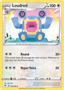 Loudred (136/185) [Sword & Shield: Vivid Voltage] Reverse Holofoil