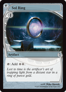 Sol Ring (Future Sight) [Mystery Booster 2] Foil