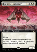 Essence of Orthodoxy (Extended Art) [March of the Machine] Foil