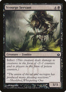Scourge Servant [Mirrodin Besieged] Foil