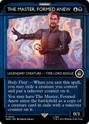 The Master, Formed Anew (Showcase) [Doctor Who] Foil