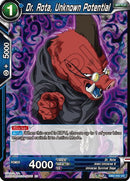 Dr. Rota, Unknown Potential (Reprint) (DB2-042) [Battle Evolution Booster] Parallel Foil