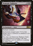 Demonic Embrace (Promo Pack) [Core Set 2021 Promos] Foil