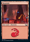 Mountain (268) [Streets of New Capenna] Foil