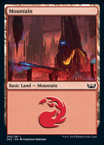 Mountain (268) [Streets of New Capenna] Foil