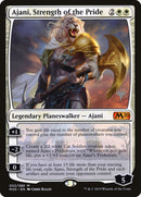 Ajani, Strength of the Pride (Promo Pack) [Core Set 2020 Promos] Foil