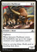 Intrusive Packbeast [Guilds of Ravnica] Foil