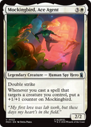 Mockingbird, Ace Agent [Marvel Super Heroes] Foil