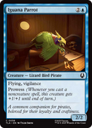 Iguana Parrot [Avatar: The Last Airbender] Foil
