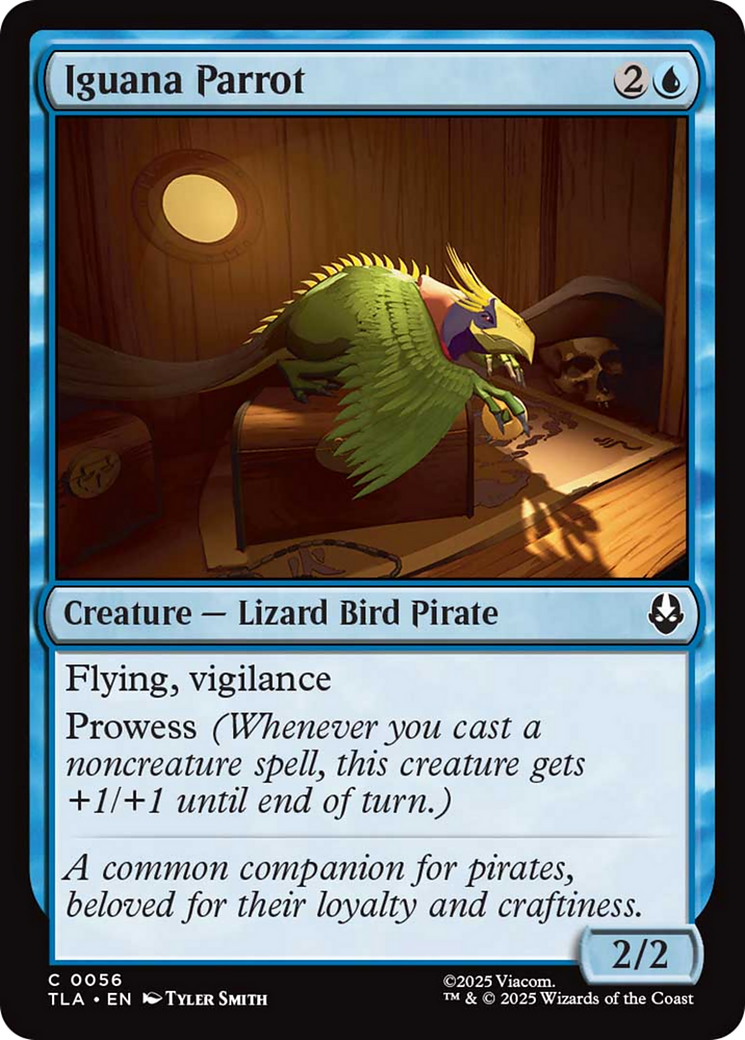 Iguana Parrot [Avatar: The Last Airbender] Foil