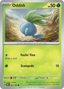 Oddish (001/197) [Scarlet & Violet: Obsidian Flames] Reverse Holofoil
