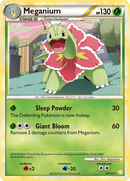 Meganium (26/123) [HeartGold & SoulSilver: Base Set] Reverse Holofoil