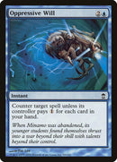 Oppressive Will [Saviors of Kamigawa] Foil
