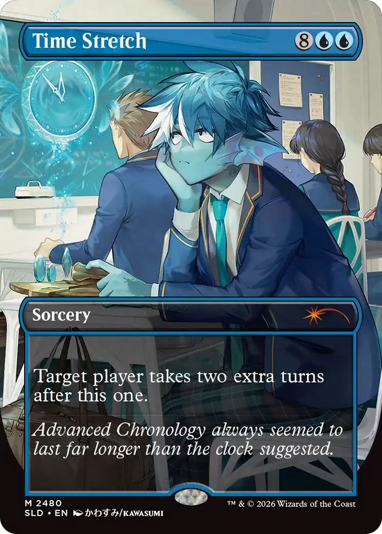 Time Stretch [Secret Lair Drop Series] Foil