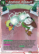 Android Assault (BT19-033) [Fighter's Ambition] Parallel Foil