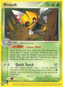 Ninjask (18/97) [EX: Dragon] Reverse Holofoil