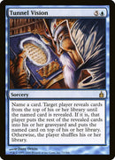 Tunnel Vision [Ravnica: City of Guilds] Foil