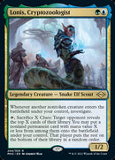 Lonis, Cryptozoologist [Modern Horizons 2] Foil
