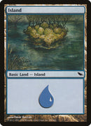 Island (286) [Shadowmoor] Foil