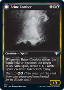 Brine Comber // Brinebound Gift [Innistrad: Double Feature] Foil