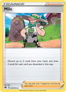 Milo (057/073) [Sword & Shield: Champion's Path] Reverse Holofoil