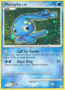 Manaphy (9/130) [Diamond & Pearl: Base Set] Reverse Holofoil