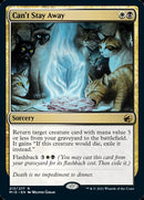 Can't Stay Away [Innistrad: Midnight Hunt] Foil