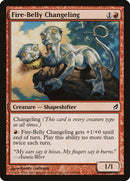 Fire-Belly Changeling [Lorwyn] Foil