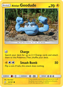 Alolan Geodude (35/181) [Sun & Moon: Team Up] Reverse Holofoil