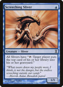 Screeching Sliver [Time Spiral] Foil