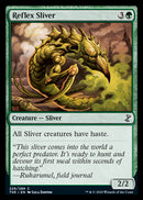 Reflex Sliver [Time Spiral Remastered] Foil