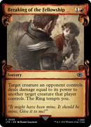 Breaking of the Fellowship [The Lord of the Rings: Tales of Middle-Earth Showcase Scrolls] Foil