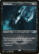 Eliminate (Promo Pack) [Core Set 2021 Promos] Foil