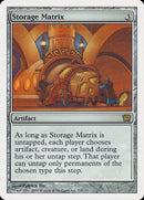 Storage Matrix [Ninth Edition] Foil